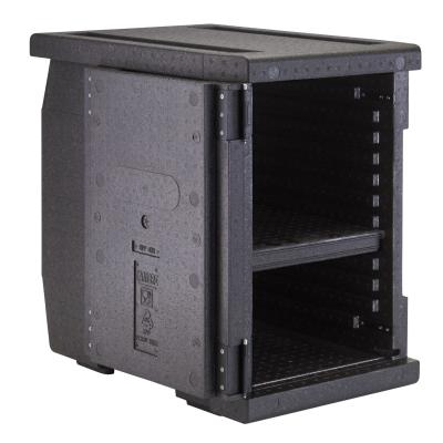 Termoizolační box Cam GoBox, horní plnění, GN 1/1, 86 l, Cambro, GN 1/1, 86L, Černá, 640x440x(H)625mm | EPP400110